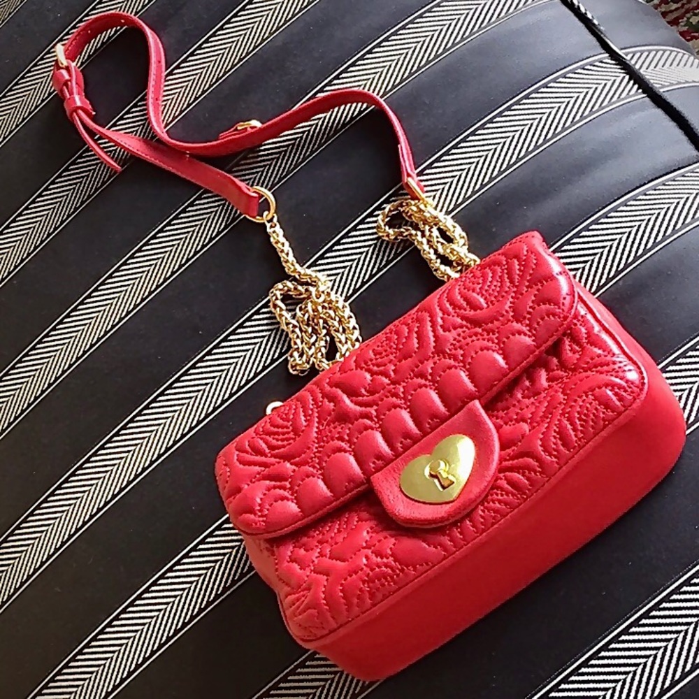 Sharif Leather Crossbody/Clutch - Picture 2 of 10